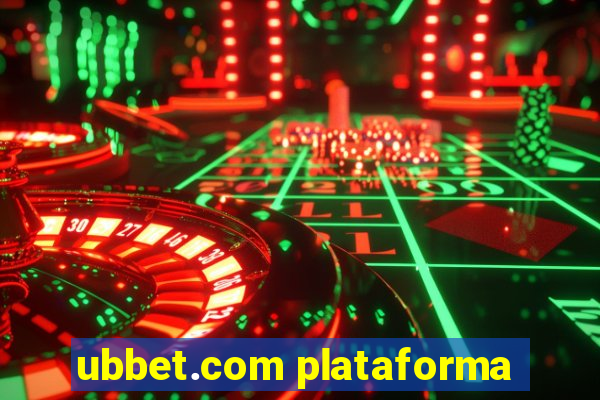 ubbet.com plataforma